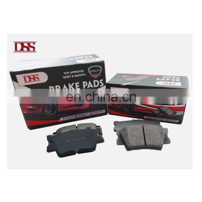 04466-33160 Wholesale OEM quality asbestos free carbon ceramic brake pad sets for Toyota CAMRY