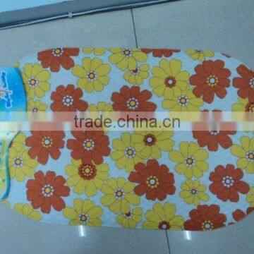 PVC bath printed bath mat mat anti-slip mat (JK-666A)