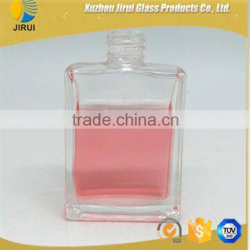 50ml flat square perfume bottle