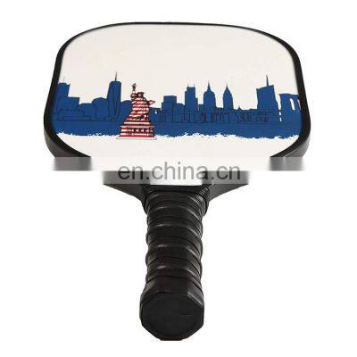 Professional Mini Carbon Face With Polymer Pickleball Paddle