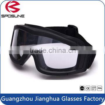 HD Vision Military Shooting Safety Goggles Replacement Lenses TPU Frame Army Dust Goggles