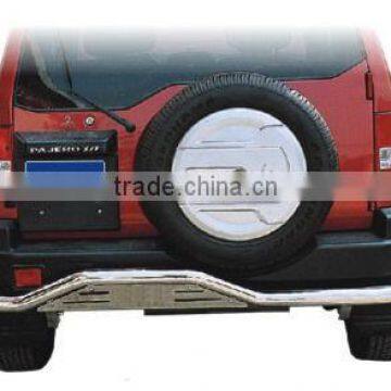 REAR BUMPER GUARD FOR MITSUBISHI PAJERO IO