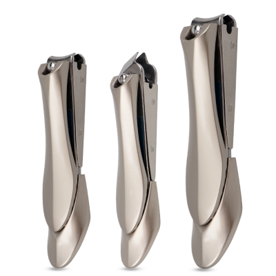 Amazon Wholesale Stainless Steel Nail Clipper Mantis Shape with Storage Groove