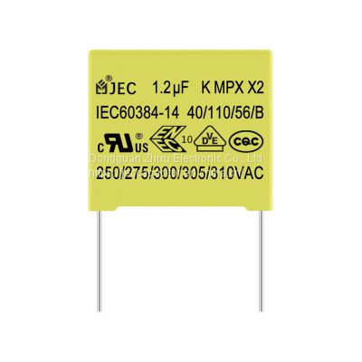 X2 Safety Capacitor 1uf 275Vac Capacitor