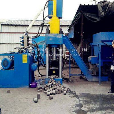 Scrap Briquetting Machines Metal Scrap Briquetting Machine Metal Shredder photo-5