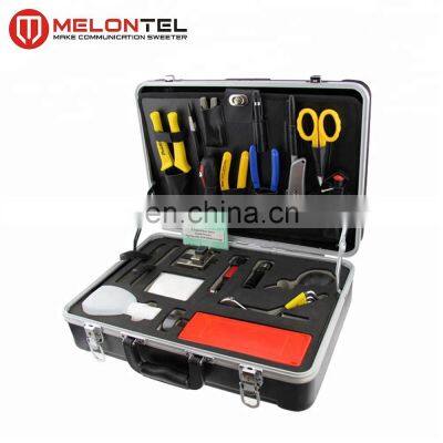 MT-8408 Fiber Optic Stripper Tool Kit With Universal Fiber Cable Slitter And Fusion Splice Sleeves