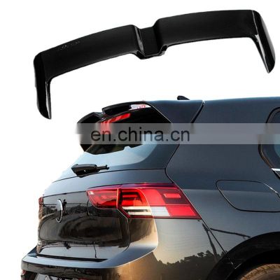 Factory Cheap Price MK6 R20 GTI R line Carbon fiber rear spoiler wing lip for Volkswagen Golf VI 2010-2013