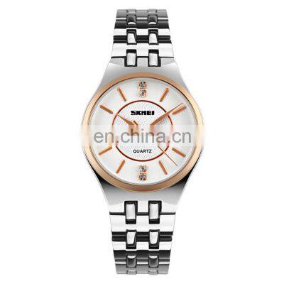 jam tangan SKMEI 1133 women watches stainless steel waterproof wristwatches