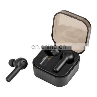 KINGSTAR High quality portable mobile phone headset in-ear earphones wireless earbuds with wireless charging