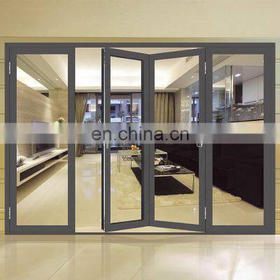 China Supplier Interior Beautiful Picture Aluminum Folding Doors