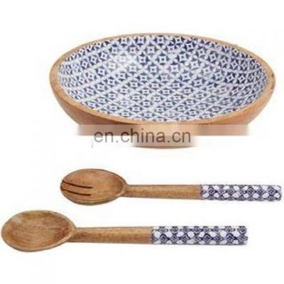 wooden bowl with spoon