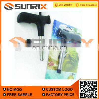 High Quality Stainless Steel Coconut Opener Drill With Plastic Handle photo-5