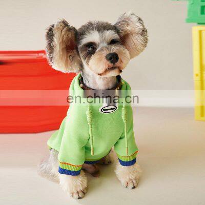 Trendy Pet Apparel Custom Small Winter Designer Luxury Wholesale Dog Clothes