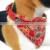 Top Selling High Quality Wholesale Custom Print Birthday Adjustable Custom Dog Bandana