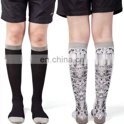 Частная торговая марка. Комфортабельные колготки с прочной посадкой для кормления грудью. Оптовая продажа. Колготки для спорта и медицинского применения с индивидуальным логотипом, унисекс. photo-2