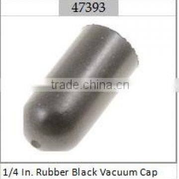Nylon vacuum connector caps