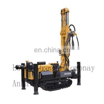 Air compressor well water drill machine digging drilling rig