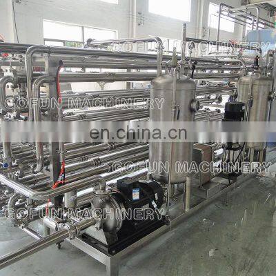 Tube-in-tube Uht Food Sterilizer for Tomato Paste photo-5