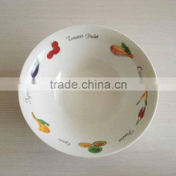 Porcelain Noodle Bowl, Ceramic Cereal Bowls, Arcopal Bowl photo-4