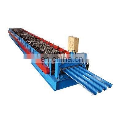 Trapezoidal Roofing Sheet Making Machine Roof Roll Forming Machine