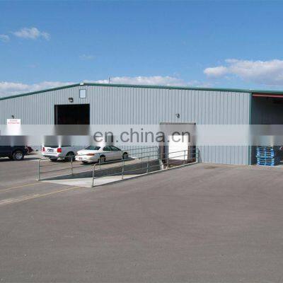 pre engineering steel structure building unit weight wide span steel structure building