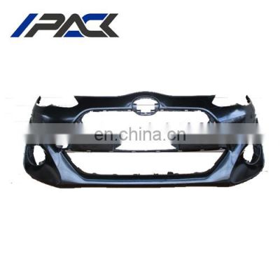 High Quality Car Bumper 52119-52A10 Car Parts Front Bumper For Prius C  2015-2017