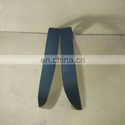 J064 Fender Flares Wheel Wide Fender Flares Глянцевый Черный Стальной Брови для Jeep W rangler JK 2007 - 2017 photo-5