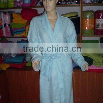 polar fleece bathrobe