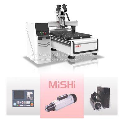 Factory! 3D Wood Metal Acrylic EVA Engraving Cutting Carving Milling Router Atc CNC Machine for Door Furniture Cabinet MDF Plywood Working Engraving Machinery photo-2