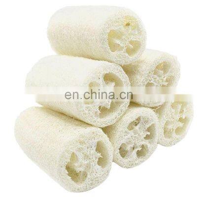 Organic All Natural Smell Removing Dehumidification Light Yellow Eco-friendly Exfoliating Body Sponge Bathing Brush Loofah