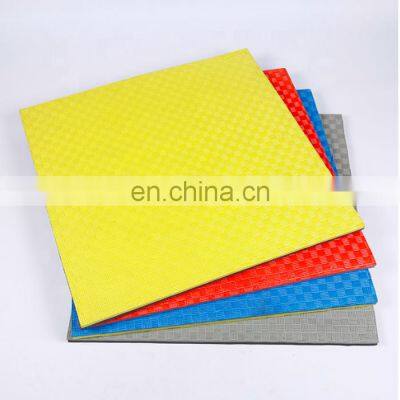 Manufacturer wholesale price foam floor martial arts mats judo for training competition