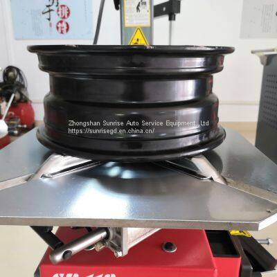 SUNRISE C-093AH Tire Changer With Cover and Riht Auxiliary Arm photo-3