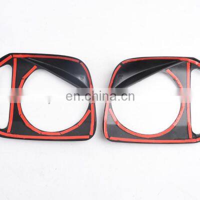 New Design Off Road ABS Plastic Front Headlight Headlamp Lens Cover for Suzuki Jimny SUV Car Parts Auto Exterior Accessories