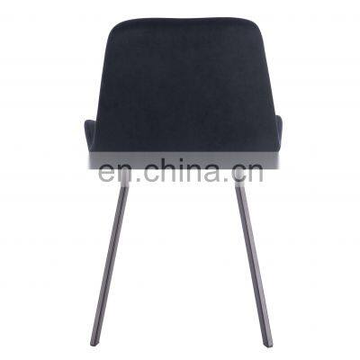 Velvet Dining Chair Set For Leisure photo-2