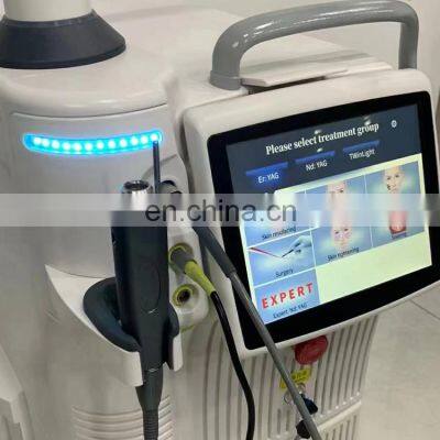 Best 2022 4D Pro CO2 Fractional RF Laser Machine For Sale Erbium Yag Laser 2940nm 1064nm Fractional Co2 Laser System photo-5