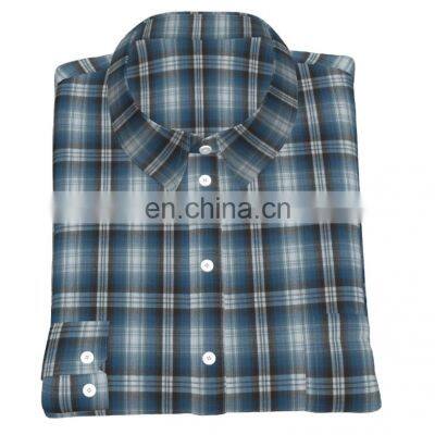 Popular Trend 100% cotton yarn dyed check design for men's wear