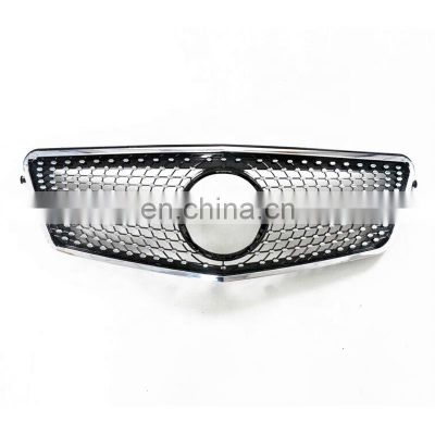 Diamond Style Front Grille For Mercedes Benz E Class W212 E63 2010-2013