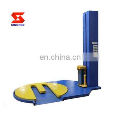 Automatic stretch wrap machine pallet wrapping machine