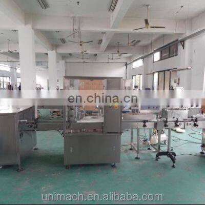 High Quality Small Scale 3-in-1 Oil Eye Drop E-liquid Bottle Eye Vial Water Filling Capping Machine photo-2