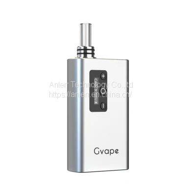 New smoking vaporizer for dry herb new style temperature control device anlerr Gvape ceramics vapor
