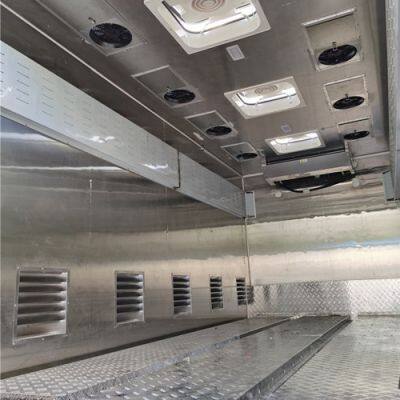 Factory Direct Sale 5T Loading Capacity Poultry Day Old Chicks Transported Truck for Hatcheries photo-5