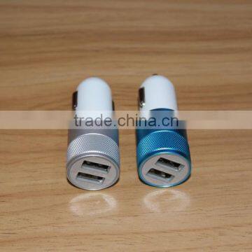 Zhongshan JL-U666 Car Charger Factory 12~24v Dual USB Car Charger 3.1A Quick Charge photo-2