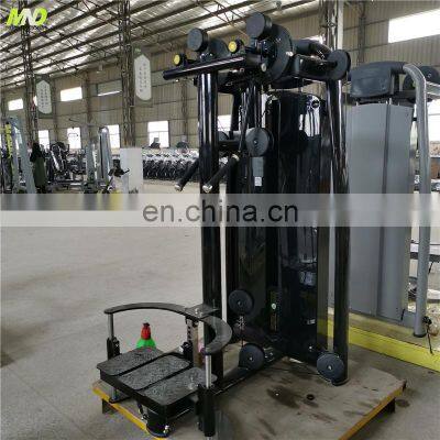 Bodybuilding New Commercial Gym Equipment Indoor Fitness Equipment Dual Functional Machine Standing Pec Fly/ Delt Fly photo-4