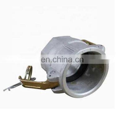 Aluminum Camlock Hose Shank Fitting Type D Female Coupler Female Thread