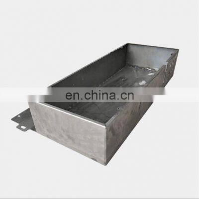 Customized Processing CNC Sheet Metal Punched Chassis, Aluminum Chassis photo-2