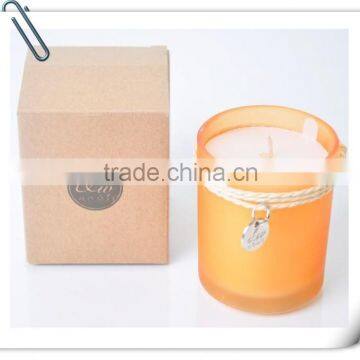 90g Decorative scented Glass candle jar