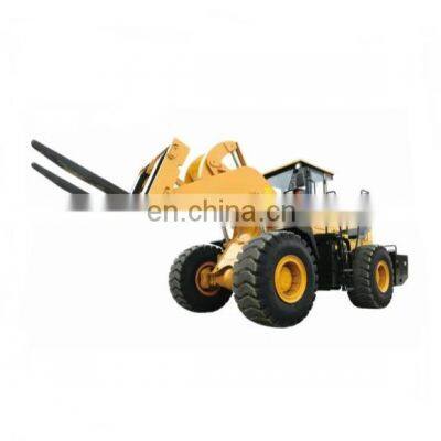 New 5 ton articulated wheel loader ZL50GN LW500FN SY956H5 with fork price