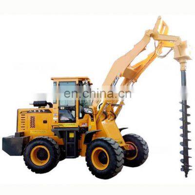 pile driver hammer piling machine post hole digger