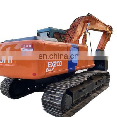 Hitachi used ex200 digging machines , hitachi original Japan machines , Hitachi ex200-2 ex200-3 zx200-3