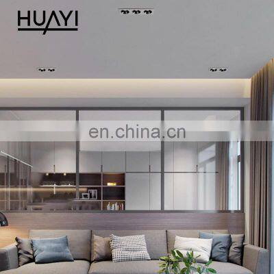 HUAYI High Brightness Aluminum Housing 6 12 18 24 36 54 W Hotel Ceiling Indoor Recessed Spotlight LED